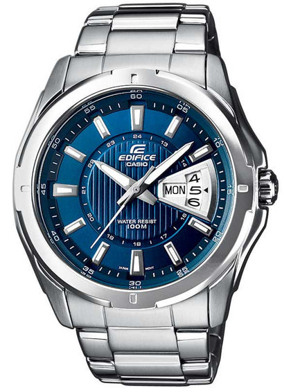 CASIO EF-129D-2AVEF EDIFICE men 45mm 10ATM