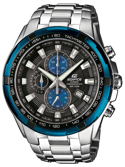 CASIO EF-539D-1A2VEF EDIFICE Chrono 48mm 10ATM