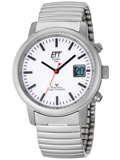 ETT EGS 11187-11M Solar Drive Radio Basic Men 40mm 5ATM