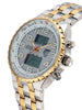 ETT EGS 11329-82M Solar Drive Radio Professional Chrono 45mm 10ATM