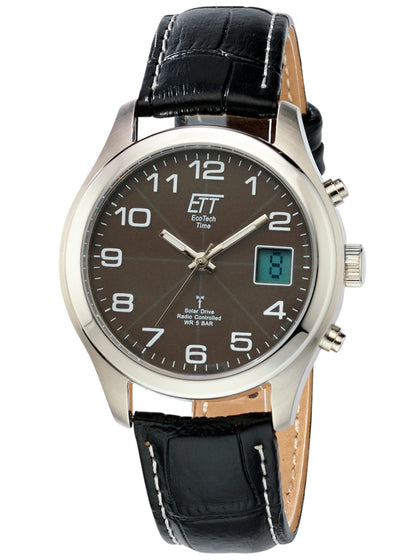 ETT EGS 11330-50L Solar Drive Radio Basic Men 39mm 5ATM