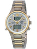 ETT EGT 11323-10M Solar Drive Radio Everest II Titanium Chrono 40mm