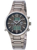 ETT EGT 11324-11M Solar Drive Radio Everest II Titanium Chrono 40mm