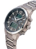 ETT EGT 11324-11M Solar Drive Radio Everest II Titanium Chrono 40mm