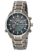 ETT EGT 11339-60M Solar Drive Radio Aquanaut II Titanium Chrono 40mm