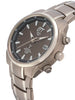 ETT EGT 11340-61M Solar Drive Radio Aquanaut II titanium men 42mm