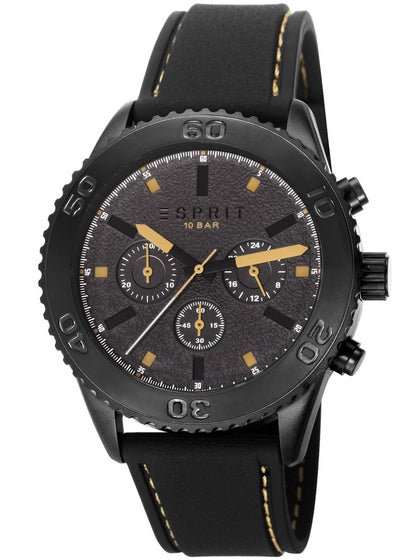 Esprit ES106871002 Marin Rider black beige Chrono Men