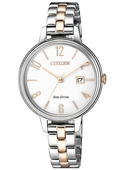 Citizen Eco-Drive Watch EW2446-81A 31mm 5ATM