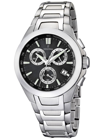 Festina Sport F16678 / 6 Chronograph black 42 mm