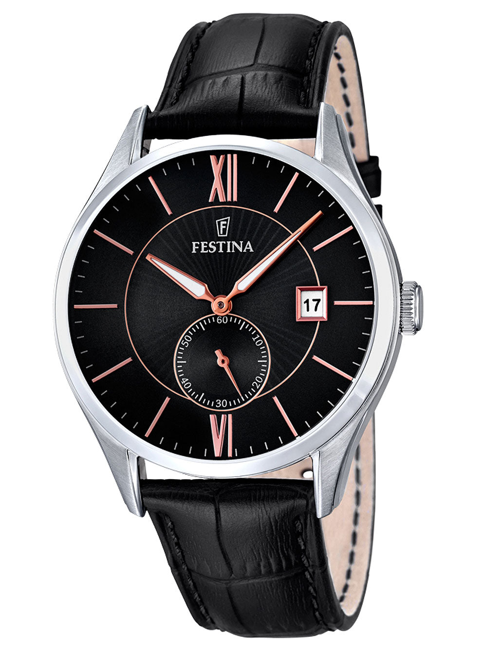 Festina F16872 / 4 Retro Men's Watch 42mm 5ATM