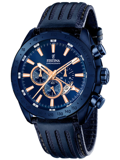 Festina F16898 / 1 Dual-Time Chronograph 44mm 10ATM