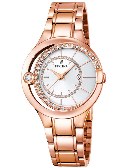 Festina F16949 / 1 Trend Watch rosé 33mm 5ATM