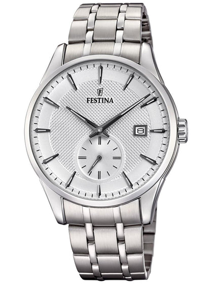 Festina F20276 / 1 Classic Retro Men 41mm 5ATM