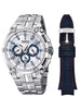 Festina F20327 / 1 Chrono Bike m. Wechselarmb. 44mm 10ATM