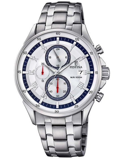 Festina F6853 / 1 Sport Chronograph 44mm 10ATM