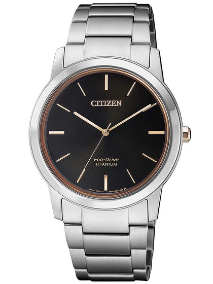 Citizen Eco-Drive Super Titanium FE7024-84E Ladies 34mm 5ATM