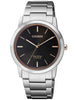 Citizen Eco-Drive Super Titanium FE7024-84E Ladies 34mm 5ATM