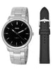 Fossil FS5451SET The Minimalist Gents set with the second band 44mm 5ATM