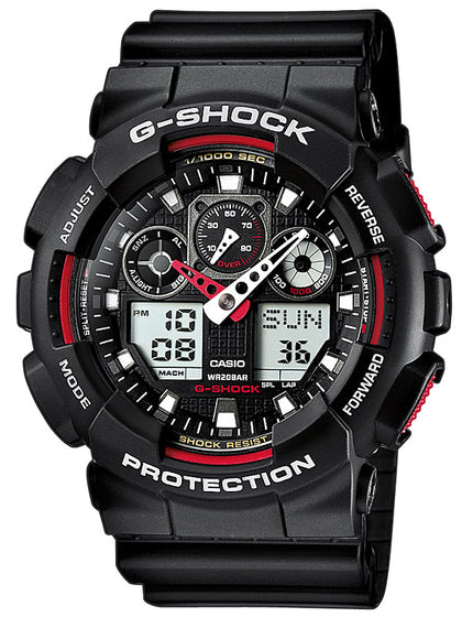 Casio GA-100-1A4ER G-Shock 51mm 20 atm