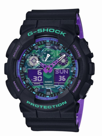 Casio GA-100BL-1AER G-Shock 53mm 20ATM