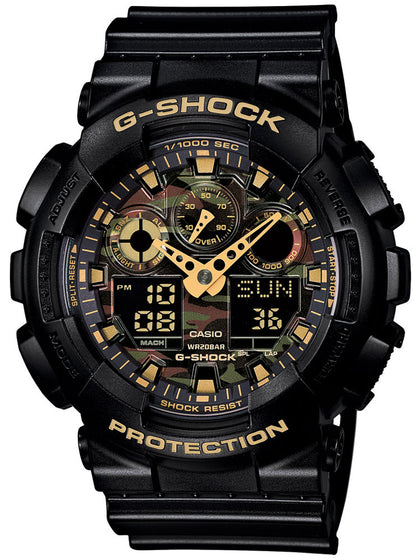 Casio GA-100CF-1A9ER G-Shock 51mm 20 atm