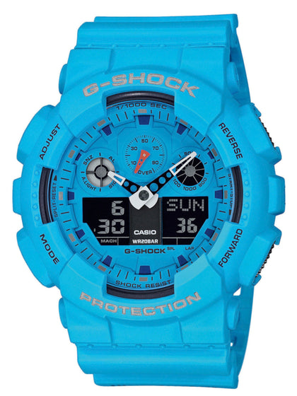 Casio GA-100RS-2AER G-Shock 51mm 20ATM