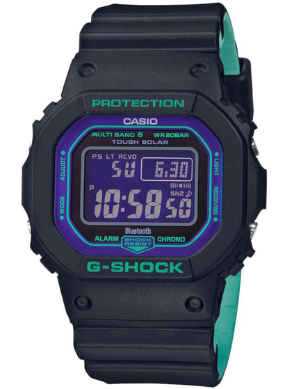 Casio GW-B5600BL-1ER G-Shock watch 43mm 20ATM