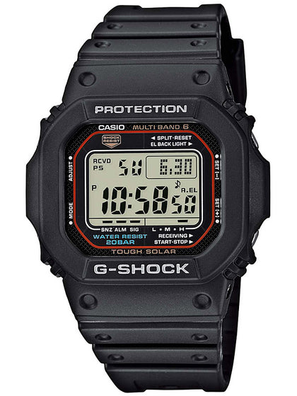 Casio GW-M5610-1ER G-Shock Radio Solar 43mm 20 atm