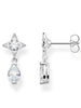 Thomas Sabo Earring Glam & Soul H2087-051-14 White drops