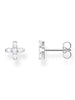 Thomas Sabo Earring Glam & Soul H2088-051-14 Cross White