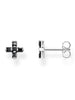 Thomas Sabo Earring Glam & Soul H2088-643-11 Cross Black