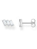 Thomas Sabo Earring Glam & Soul H2089-051-14 Square stones