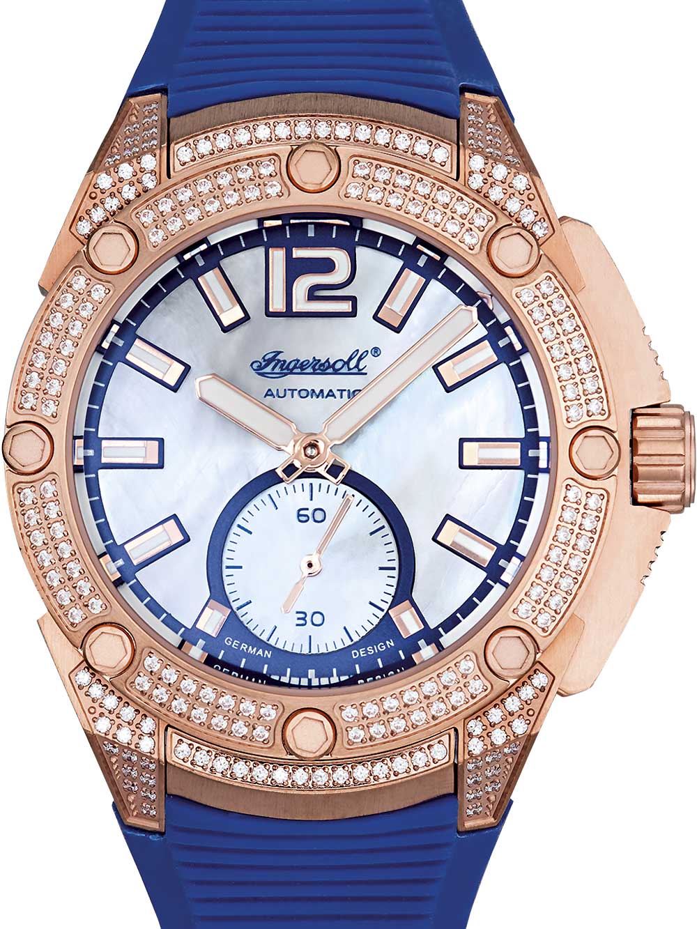 Ingersoll IN1104RG San Francisco Ladies Automatic 38mm 5ATM
