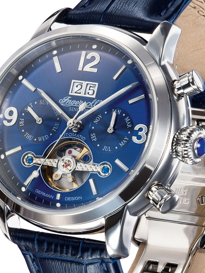 Ingersoll IN1826BL Belle-Star Gents Automatic 44mm 3ATM
