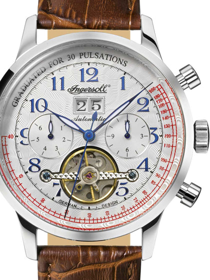 Ingersoll IN2002WH Quebec Gents Automatic 44mm 5ATM