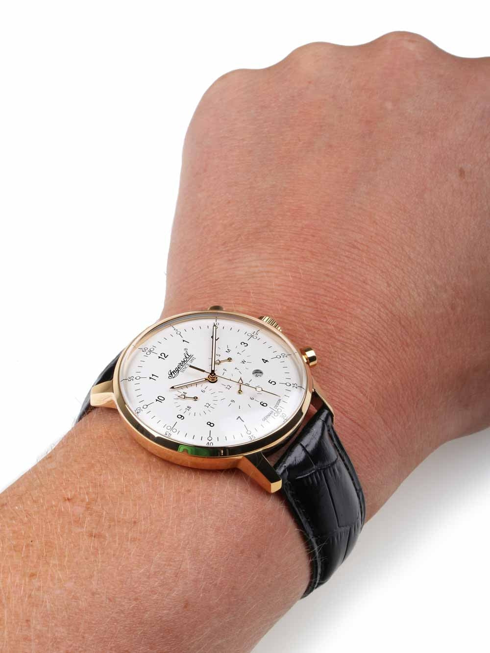 Ingersoll Houston IN2816GWH Mens Watch Automatic ROYALITA