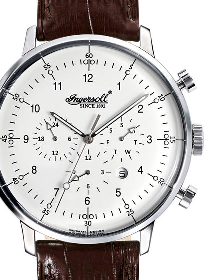 Ingersoll Houston IN2816WH Mens Watch Automatic