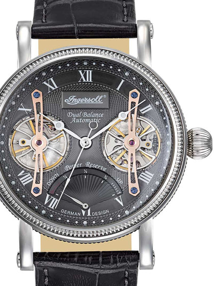 Ingersoll IN3109GY Laval Dual Balance Auto. 43mm 3ATM