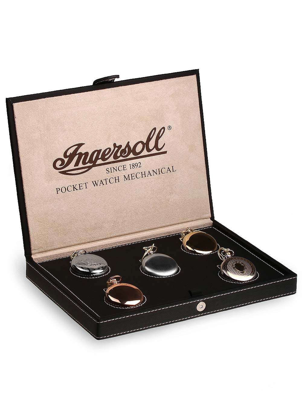 Ingersoll pocket watch collector case (without watch!)