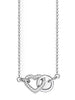 Thomas Sabo Necklace KE1643-051-14-L45v 45cm m. Anh. Together Heart