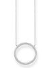 Thomas Sabo Necklace KE1651-051-14-L45v 45cm m. Anh. Circle Gross