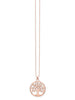 Thomas Sabo Necklace KE1660-415-40-L45v 45cm m. Anh. Tree of Love