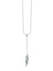 Thomas Sabo Necklace KE1748-340-7-L45v 45cm m. Anh. Feather