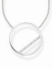 Thomas Sabo Necklace KE1752-051-14-L45v 45cm m. Anh. Circle