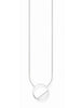 Thomas Sabo Necklace KE1752-051-14-L45v 45cm m. Anh. Circle