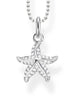 Thomas Sabo Necklace KE1754-051-14-L45v 45cm m. Anh. Starfish