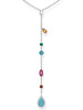 Thomas Sabo Necklace KE1758-476-7-L50v 50cm m. Anh Riviera Colors.