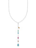 Thomas Sabo Necklace KE1758-476-7-L50v 50cm m. Anh Riviera Colors.