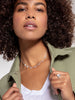 Thomas Sabo Necklace KE1903-051-14-L40v 35-40cm Collier baguette shape