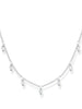 Thomas Sabo Necklace KE1903-051-14-L40v 35-40cm Collier baguette shape